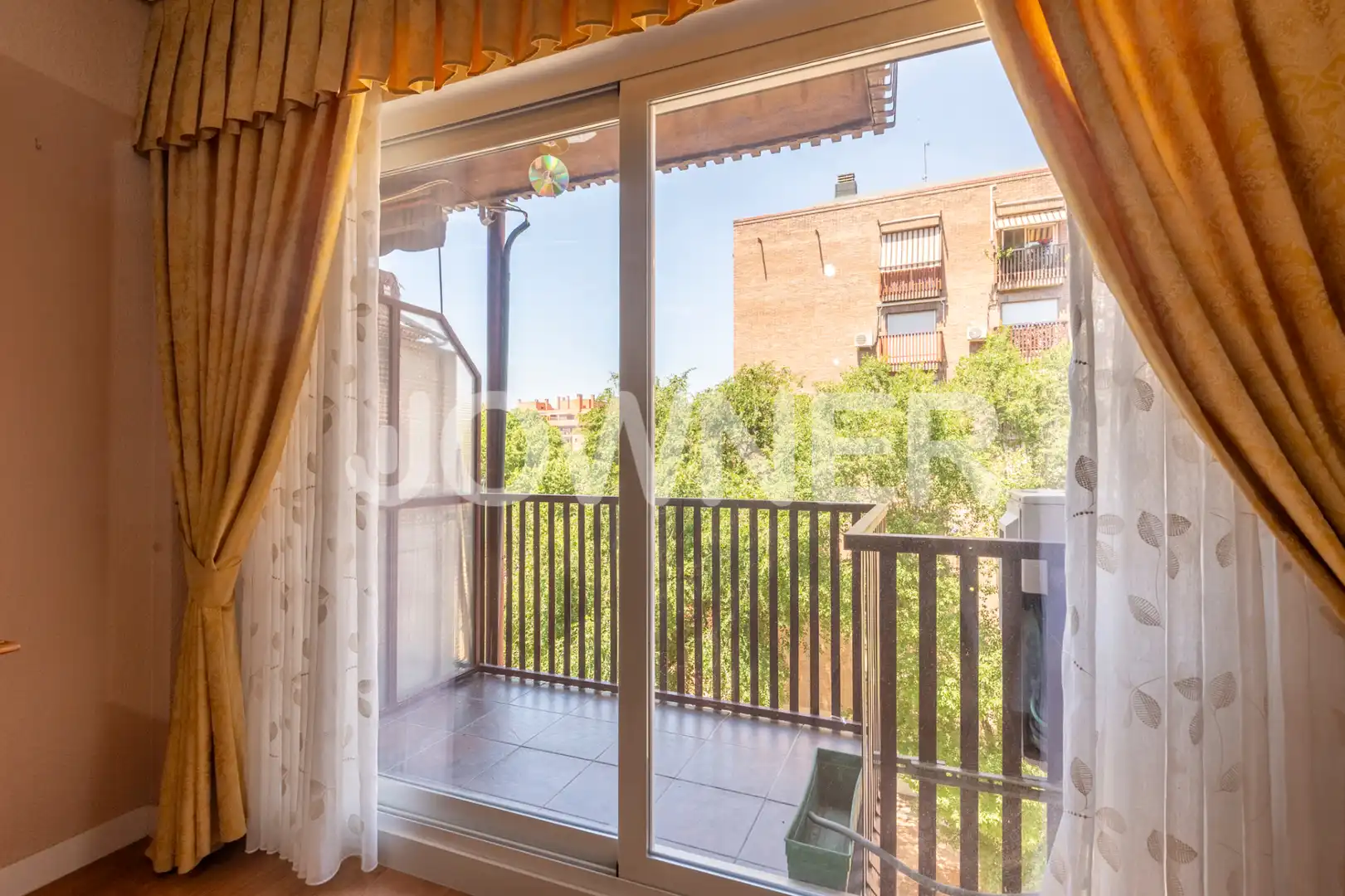 Terraza de Piso de alquiler en Madrid con Aire acondicionado, Calefacción y Terraza