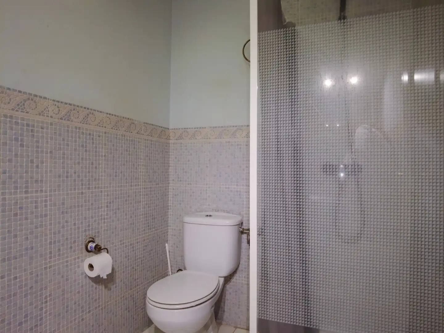 Baño de Casa adosada de alquiler en La Orotava con Calefacción, Parquet y Amueblado