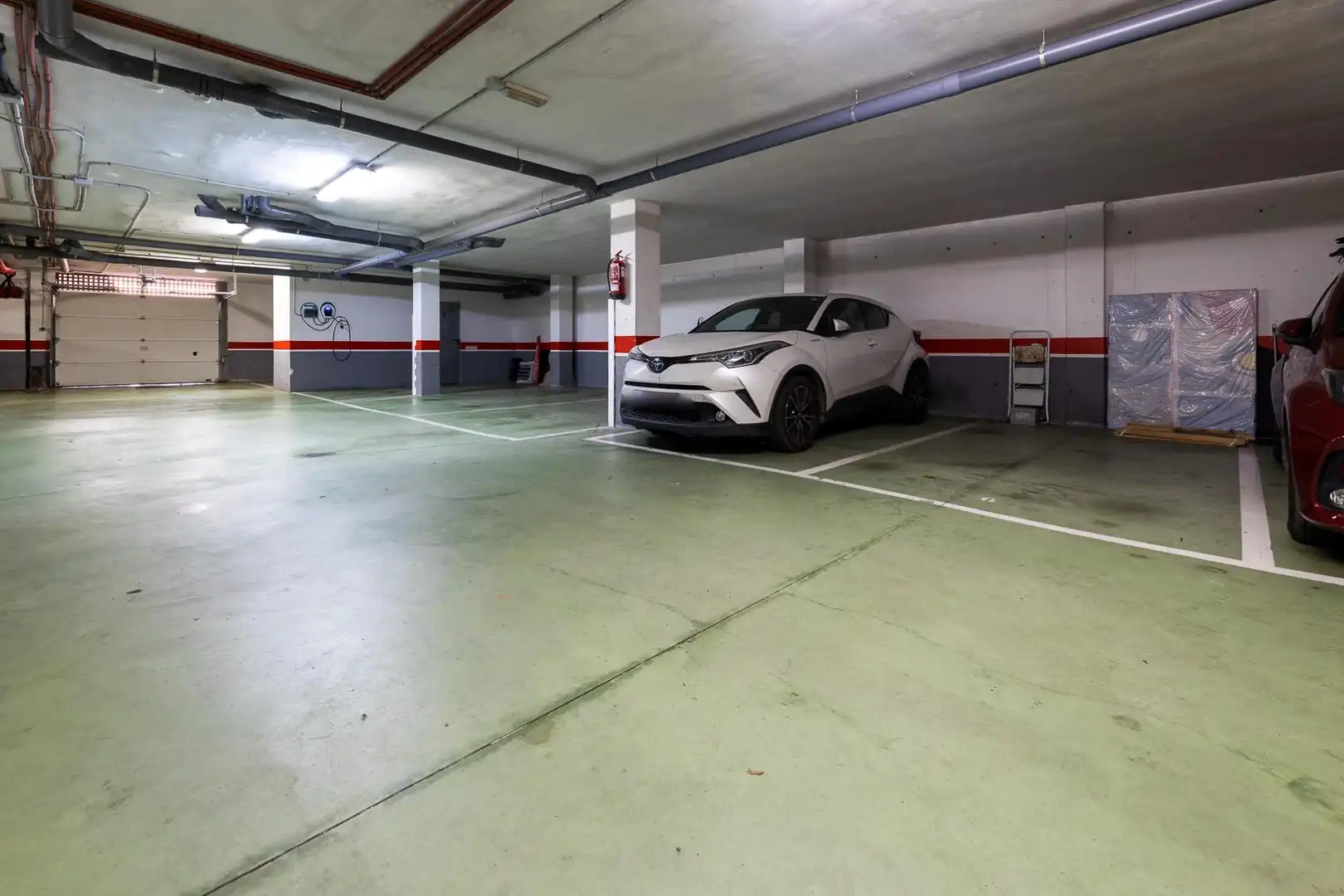 Parkplatz von Wohnung zum Verkauf in Llucmajor mit Klimaanlage, Heizung und Privatgarten