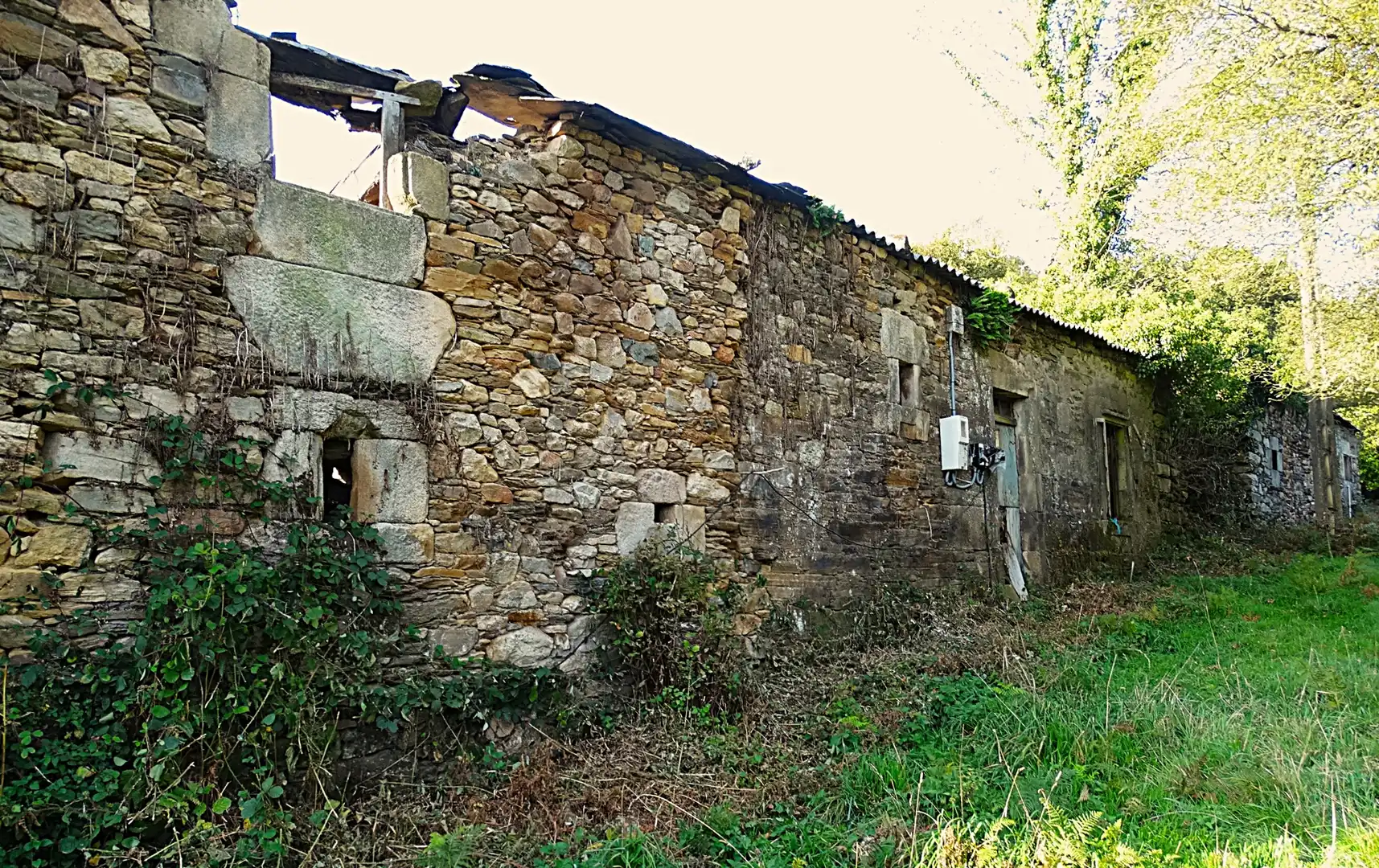 Außenansicht von Country house zum Verkauf in Vilalba mit Heizung