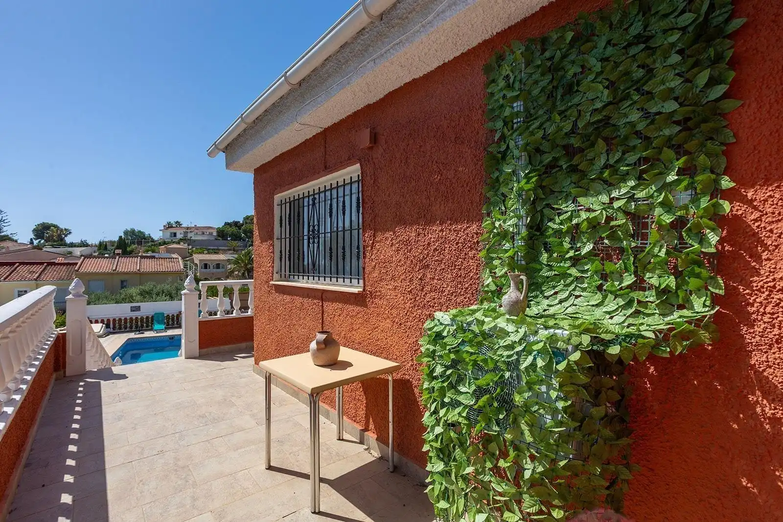 Terraza de Casa o chalet en venta en Torrevieja con Aire acondicionado, Calefacción y Jardín privado