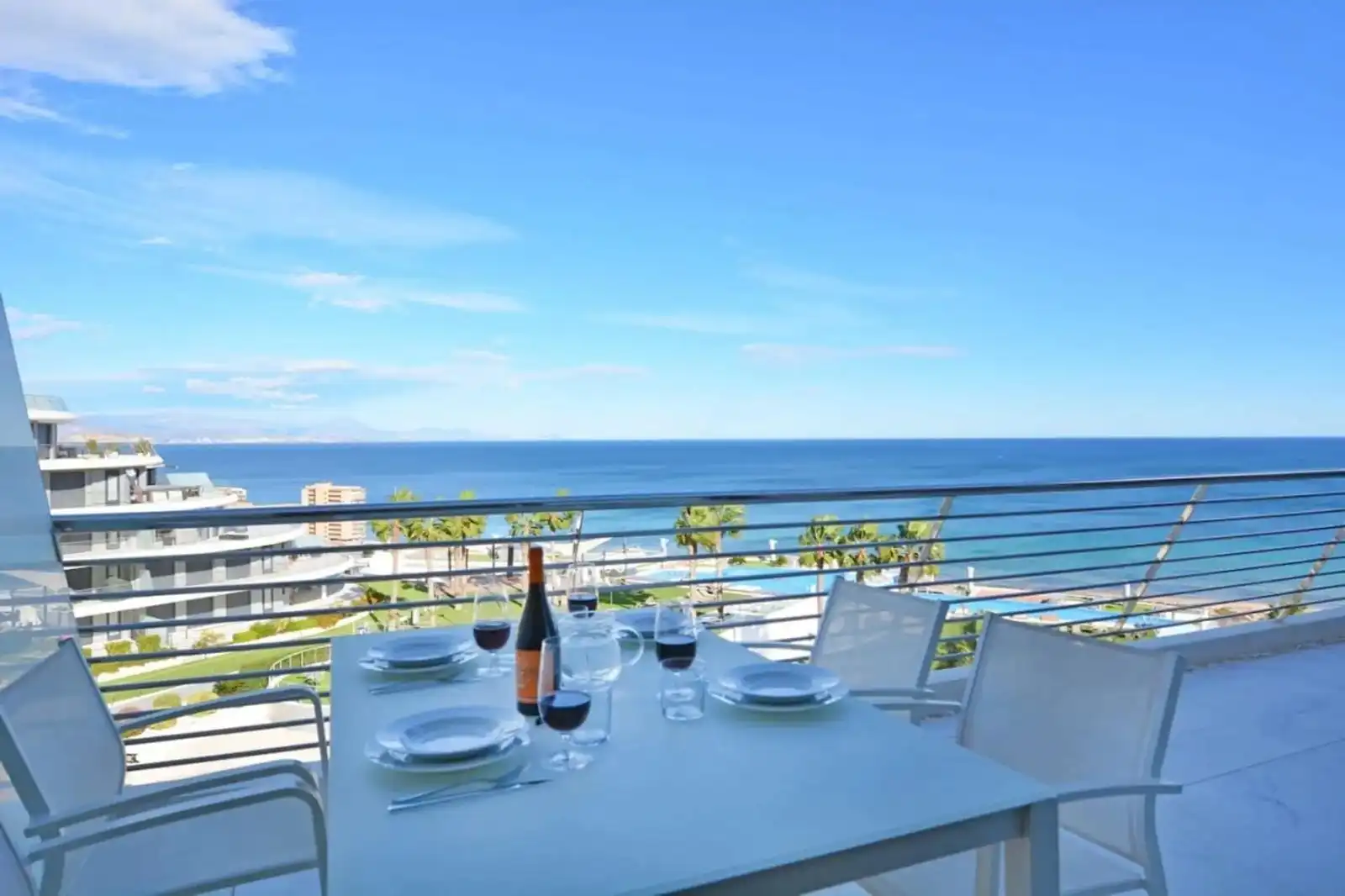 Terrace of Attic for sale in Elche / Elx  with Air Conditioner, Private garden and Terrace