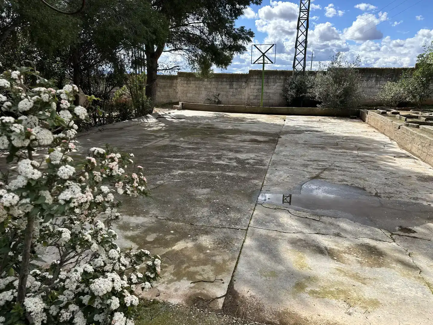 Terrace of Country homes for sale in Longares, Zaragoza