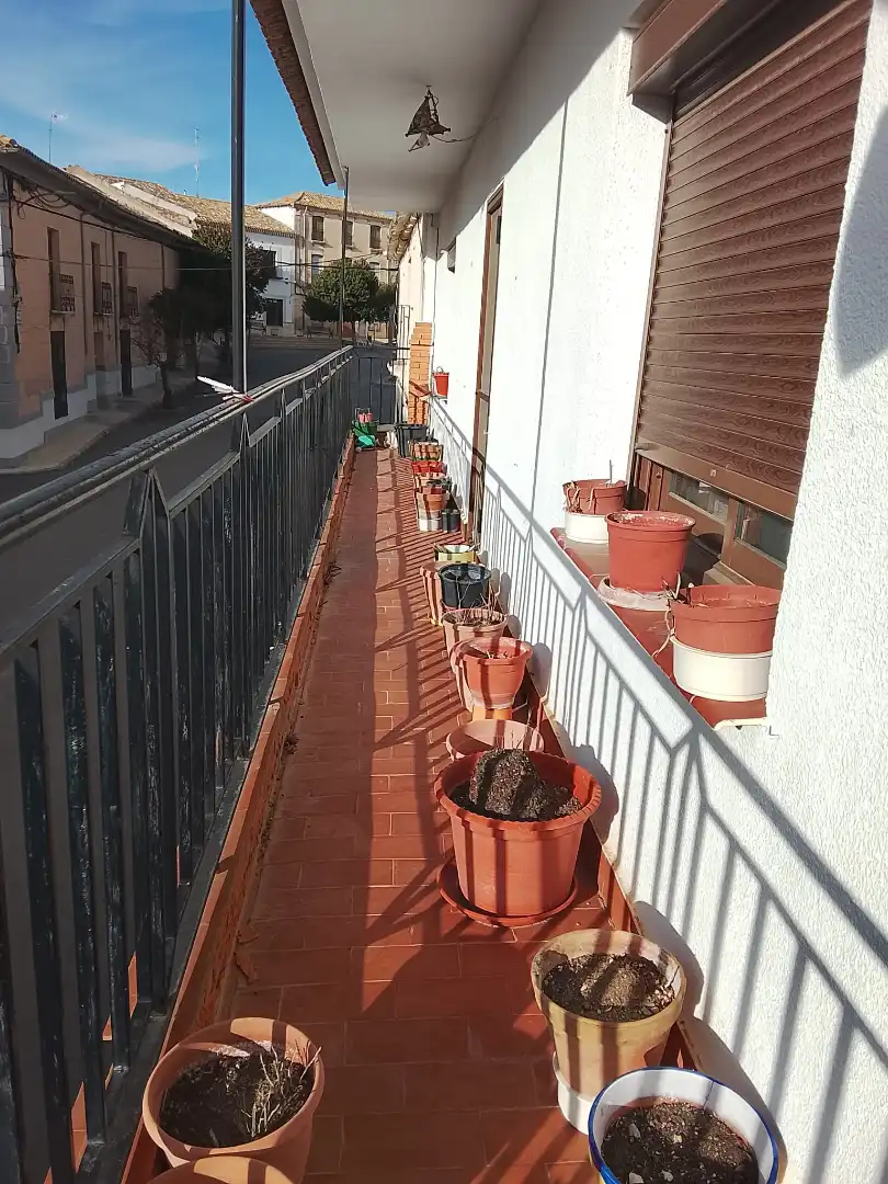 Terrassa de Casa o xalet en venda en Pozorrubielos de la Mancha amb Calefacció, Moblat i Forn