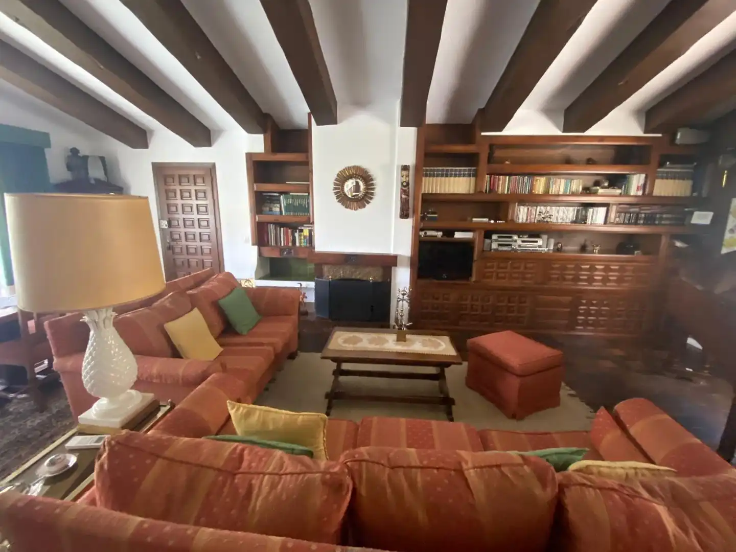 Sala de estar de Casa o chalet en venta en Fuengirola con Aire acondicionado, Jardín privado y Trastero