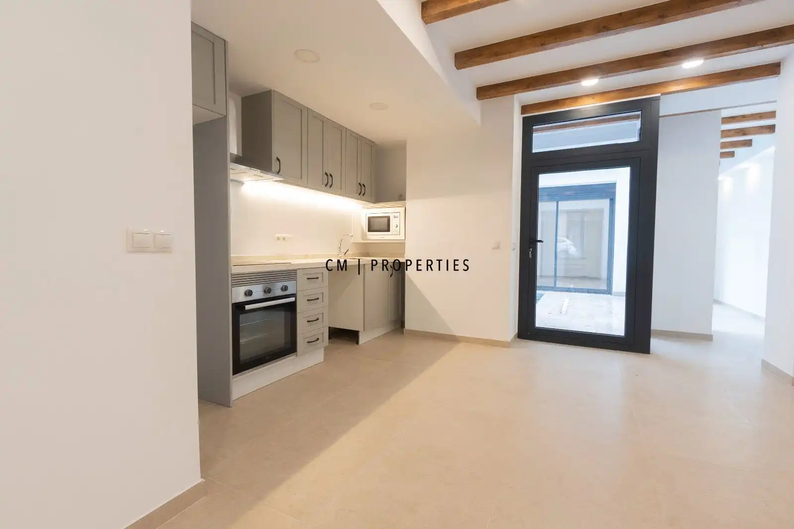 Kitchen of Flat for sale in Valencia  with Air Conditioner, Heating and Swimming Pool