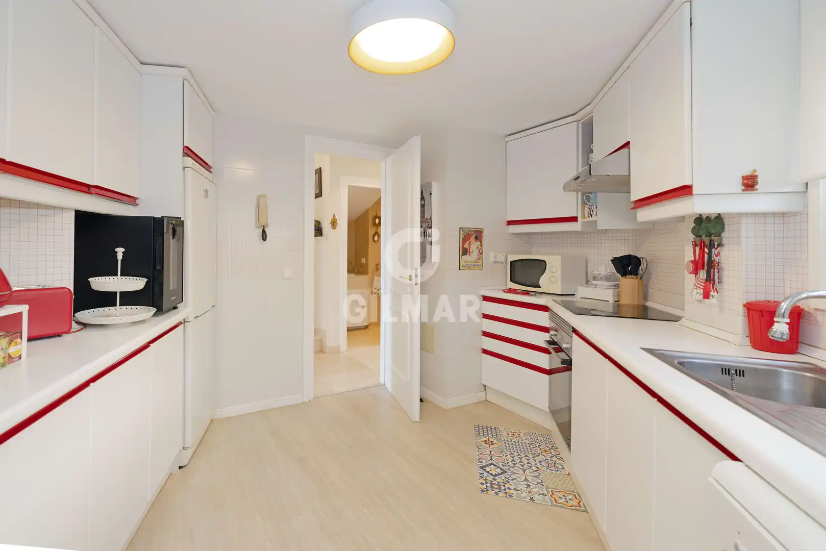 Kitchen of Duplexes for sale in Marbella  with Heating, Storage room and Swimming Pool