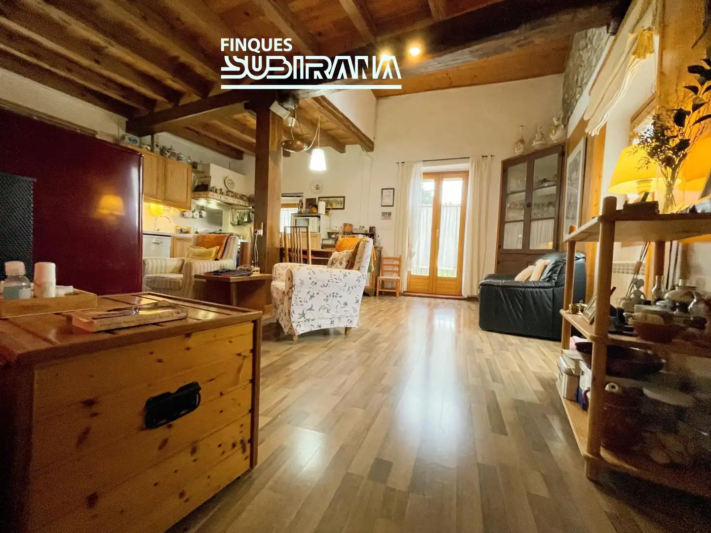 Cocina de Casa o chalet en venta en Savallà del Comtat con Trastero y Balcón