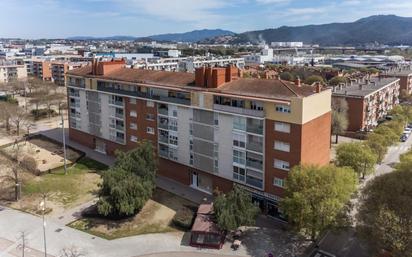 Vista exterior de Pis en venda en Mollet del Vallès amb Aire condicionat, Calefacció i Balcó