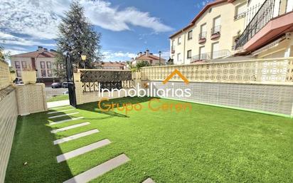 Garden of Single-family semi-detached for sale in Casalarreina  with Heating, Terrace and Storage room
