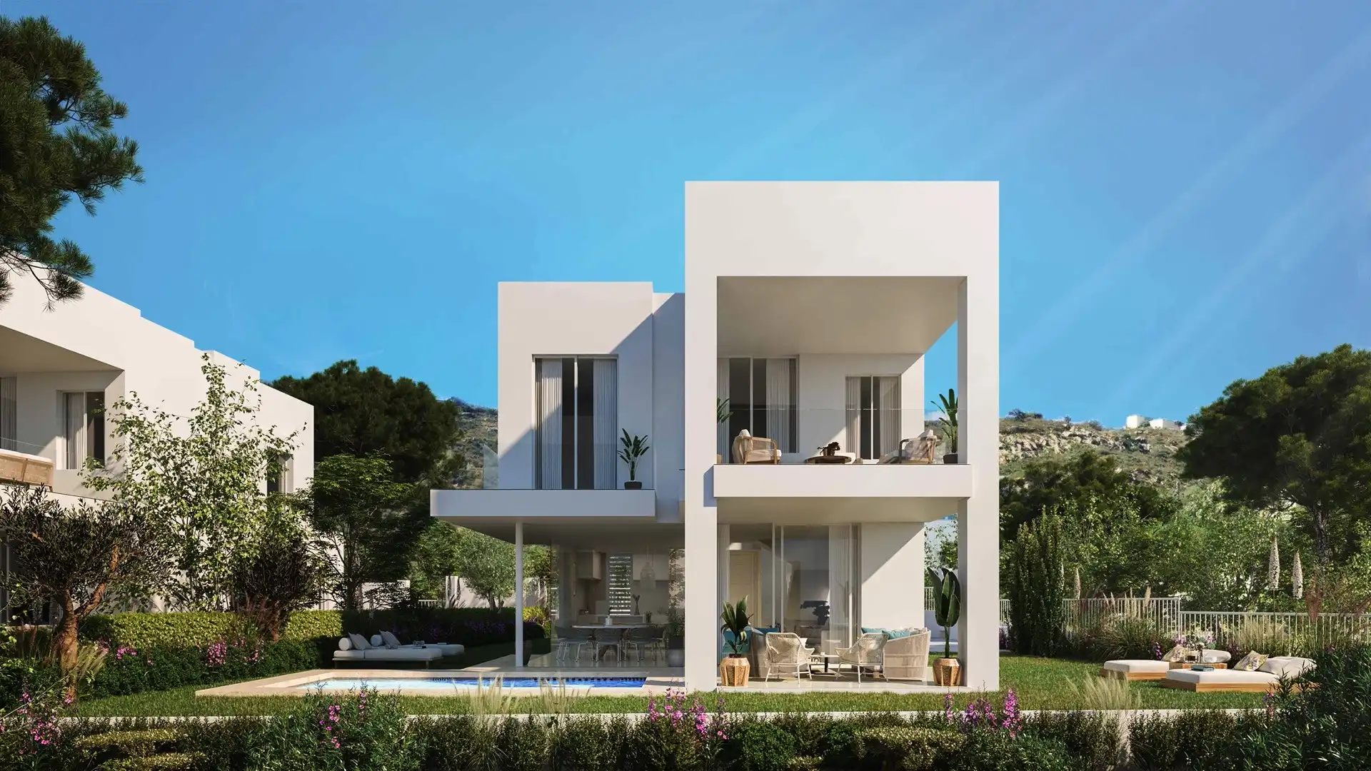 Casa amb piscina en venda a Puerto de Sotogrande - La Marina