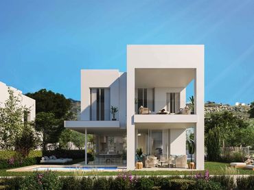 Casa con piscina en venta en Puerto de Sotogrande - La Marina