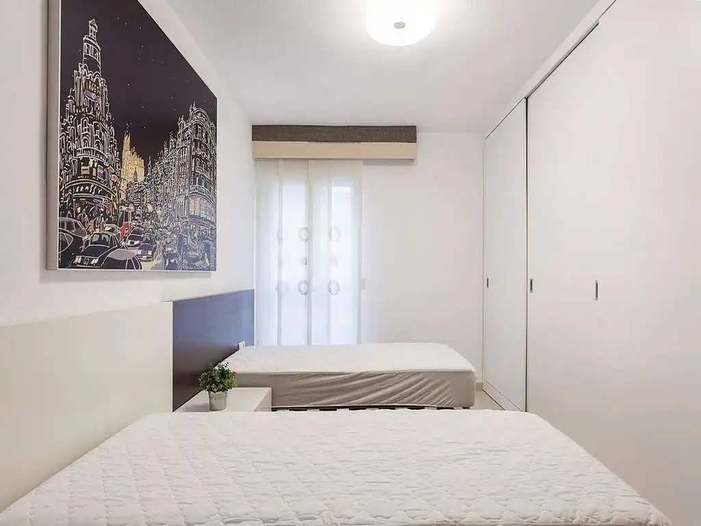 Dormitori de Apartament per a compartir en Sant Miquel