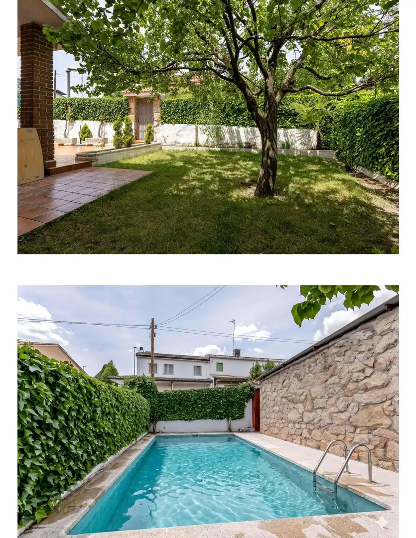 Jardín de Casa o chalet en venta en La Moraleja con Calefacción, Jardín privado y Parquet
