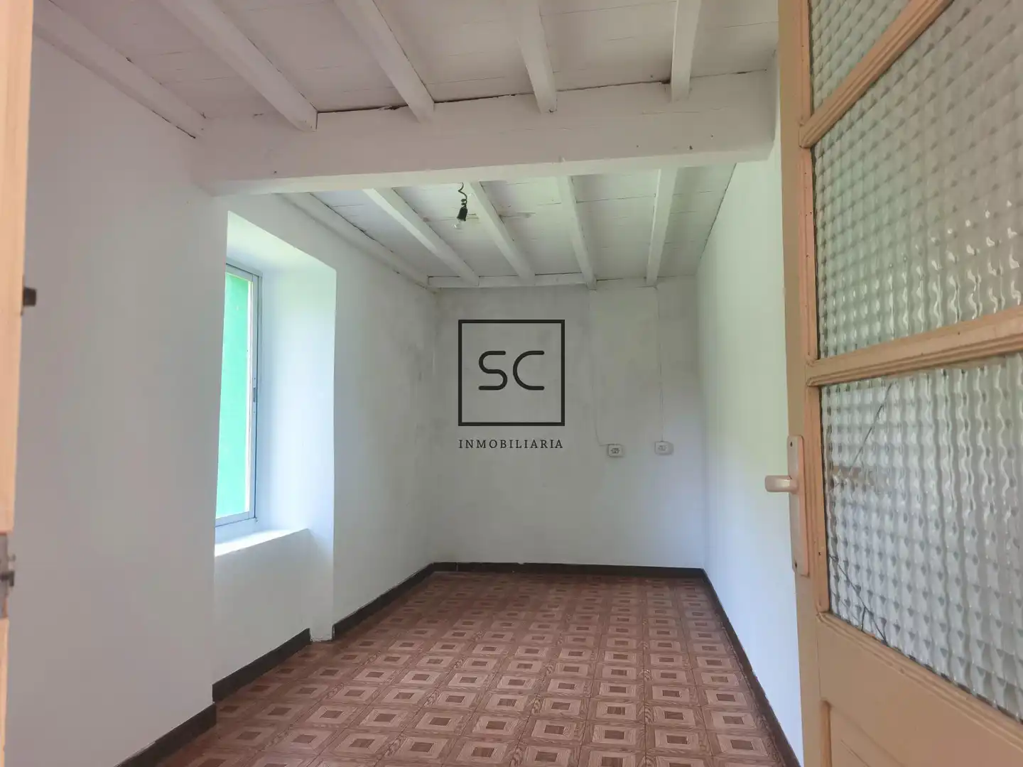 Sala de estar de Casa o chalet en venta en Cedeira con Balcón