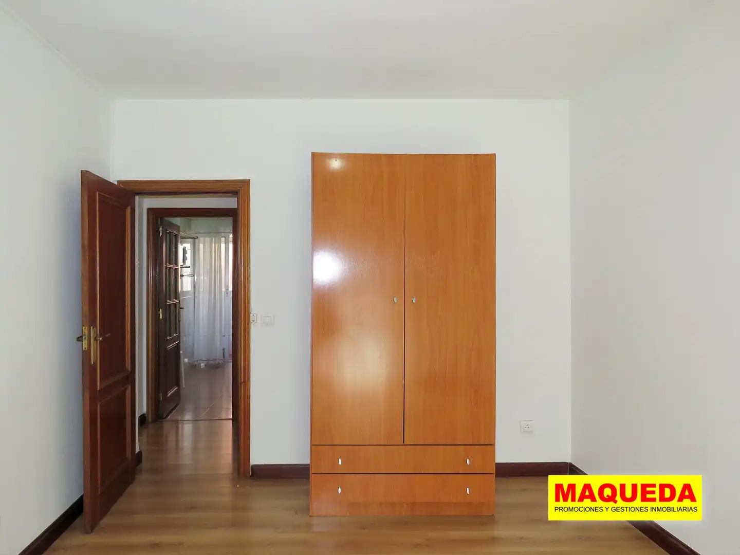 Schlafzimmer von Wohnung zum Verkauf in Alcorcón mit Klimaanlage, Parkett und Terrasse