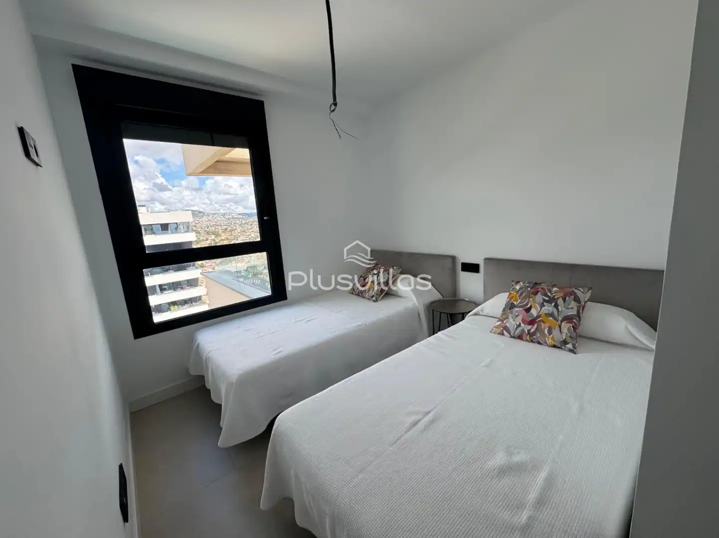 Dormitori de Apartament en venda en Calpe / Calp
