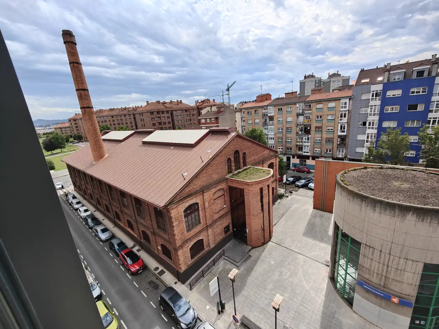 Vista exterior de Ático en venta en Gijón  con Calefacción, Parquet y Terraza