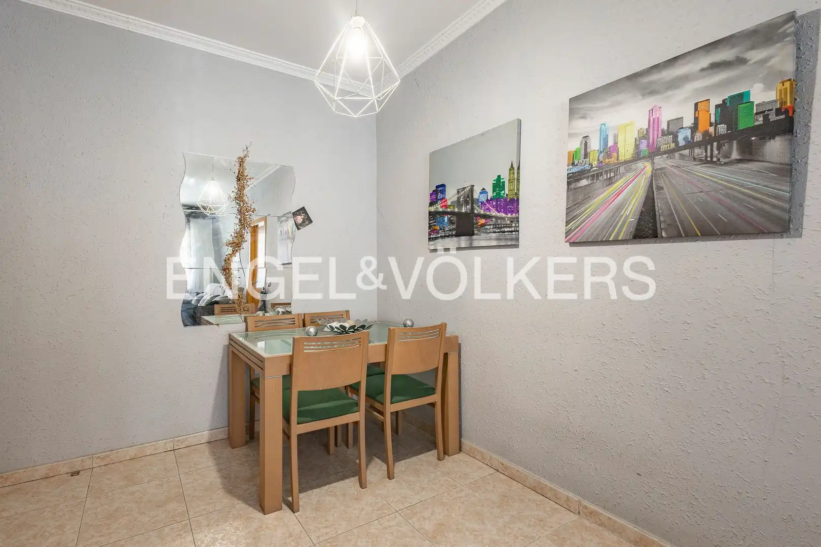 Dining room of Flat for sale in Sant Andreu de la Barca  with Heating and Private garden