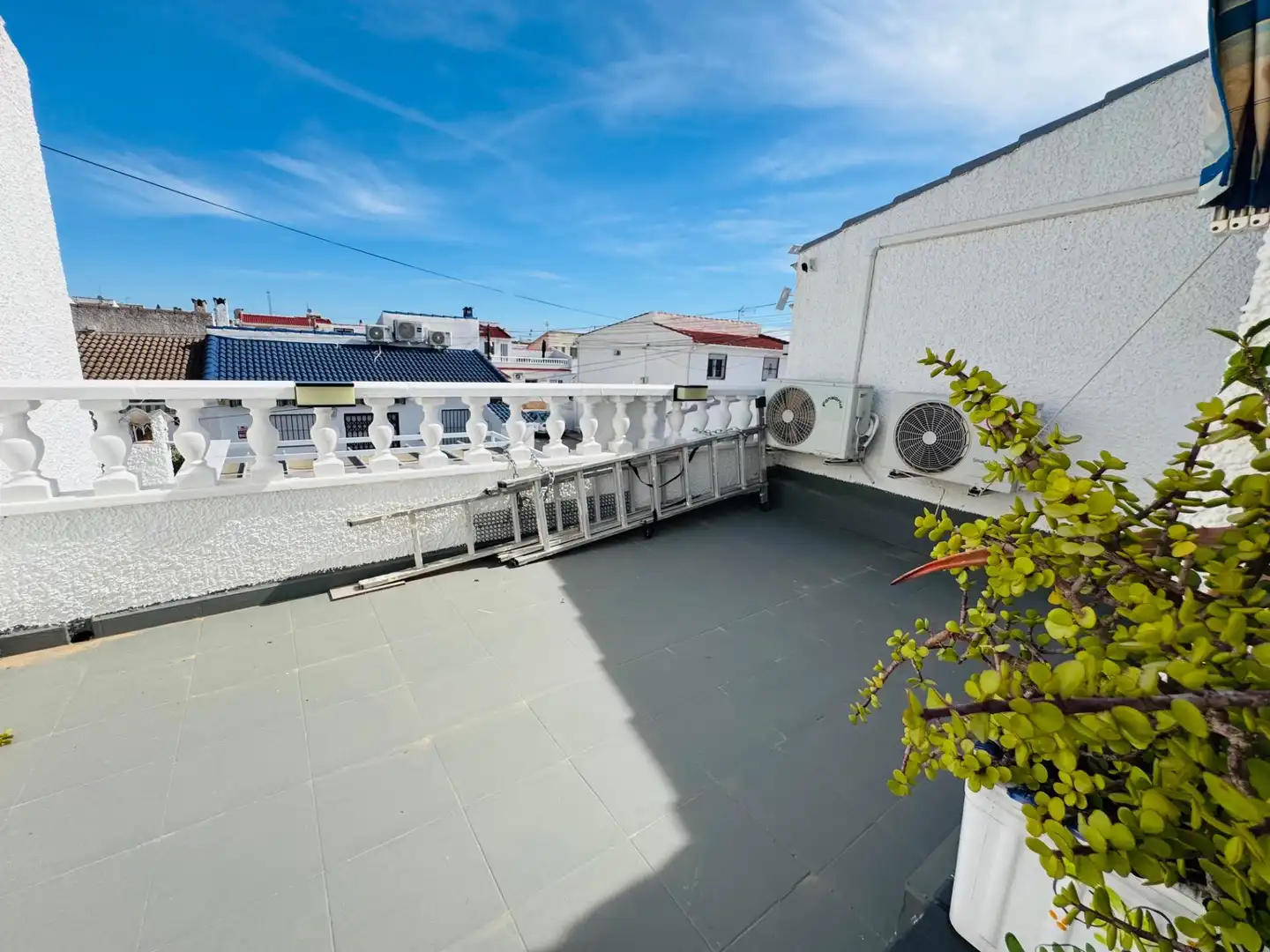 Terraza de Casa o chalet en venta en Torrevieja con Aire acondicionado, Calefacción y Terraza
