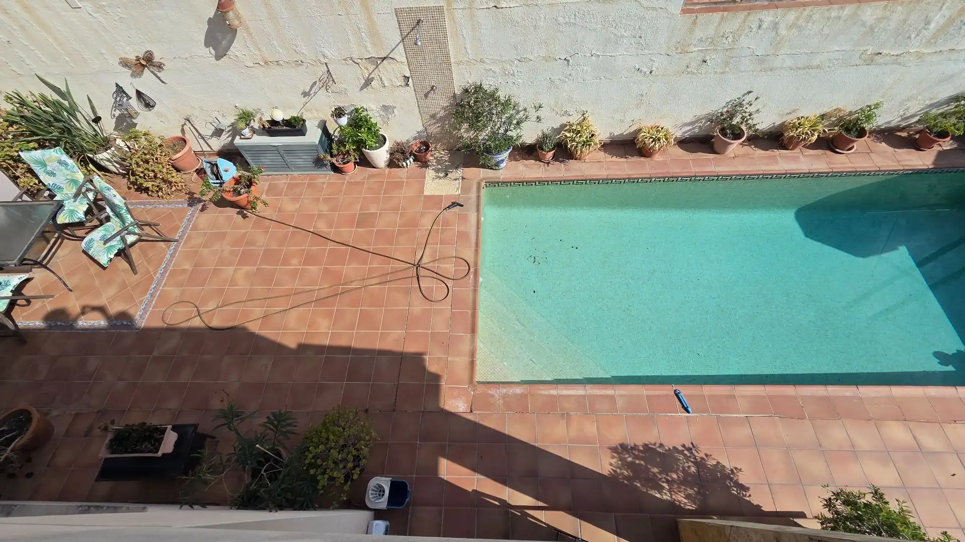 Swimming pool of Houses for sale in Calafell  with Air Conditioner, Heating and Private garden