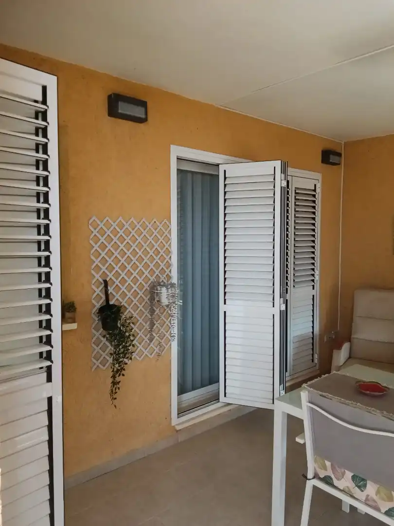 Balcony of Flat for sale in Fuente Álamo de Murcia  with Air Conditioner, Heating and Private garden