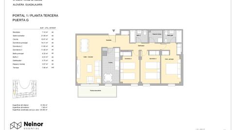 Photo 2 from new construction home in Flat for sale in    Calle Gabriel García Márquez, Alovera, Guadalajara