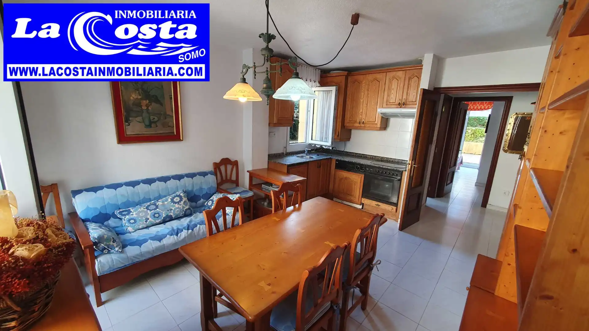 Piso en venta en Ribamontán al Mar con Calefacción, Terraza y Amueblado
