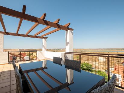 Terrace of Attic for sale in Ayamonte  with Air Conditioner, Heating and Parquet flooring