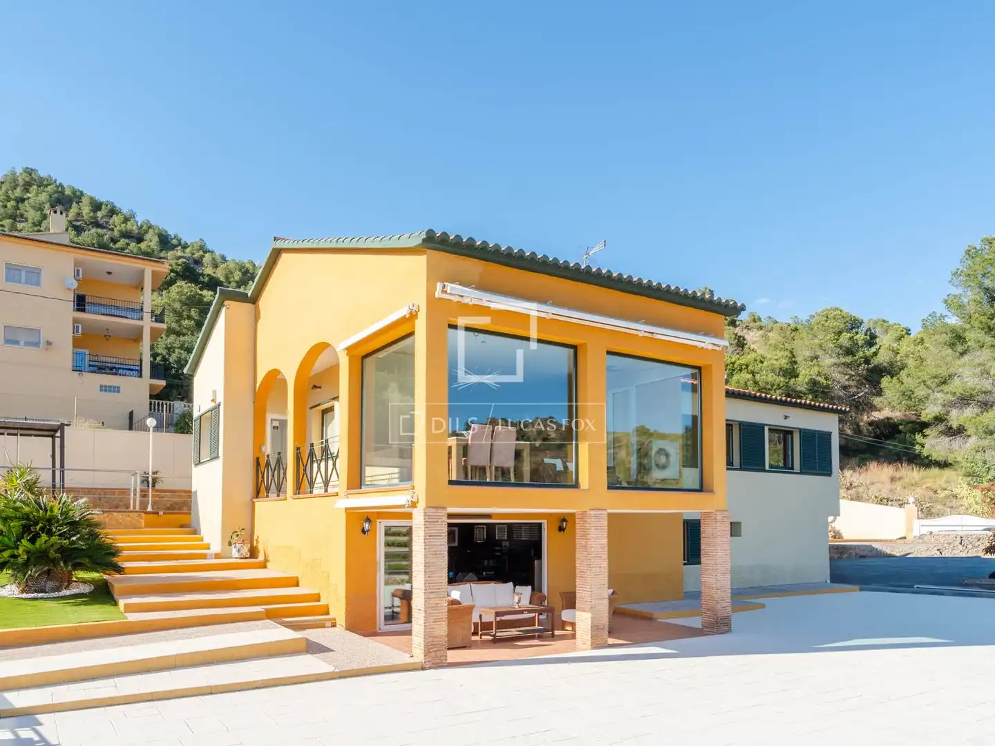 Exterior view of Houses for sale in Sagunto / Sagunt  with Air Conditioner, Heating and Private garden