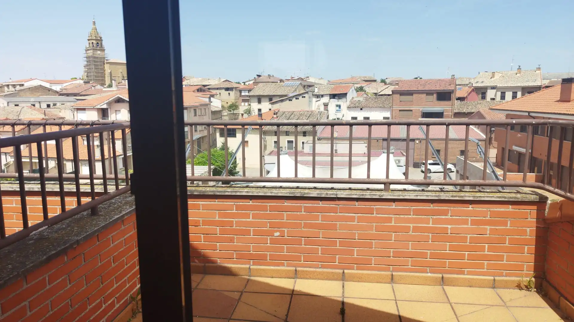 Balcony of Apartments for sale in Zarratón  with Heating, Terrace and Storage room