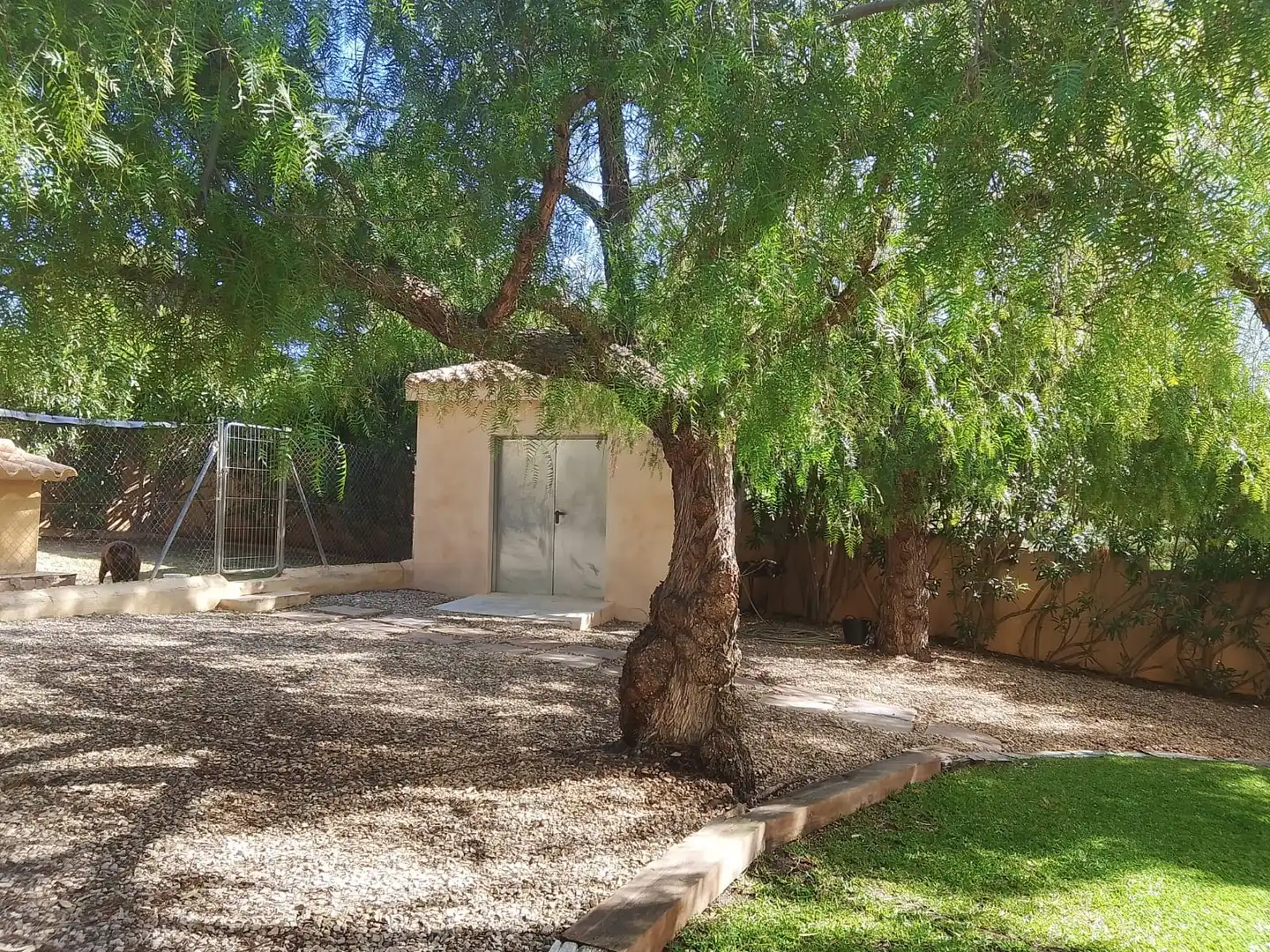 Jardí de Casa o xalet en venda en Tibi amb Aire condicionat, Jardí privat i Parquet