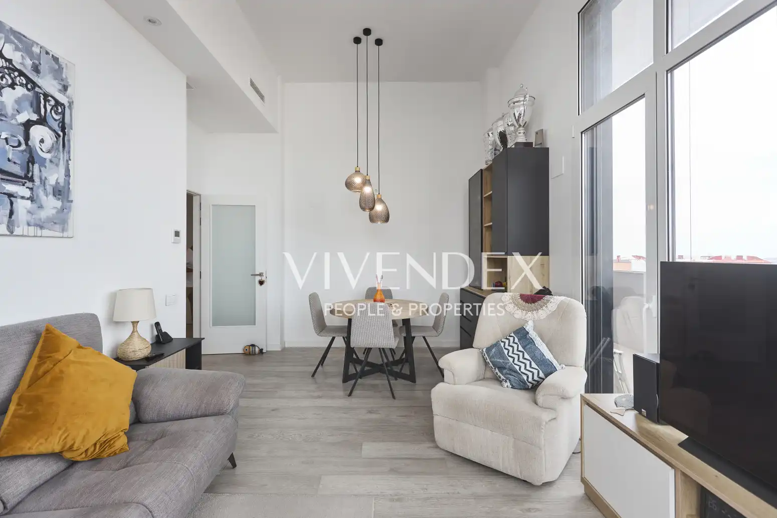 Terrassa de Àtic en venda en L'Hospitalet de Llobregat amb Aire condicionat, Calefacció i Parquet
