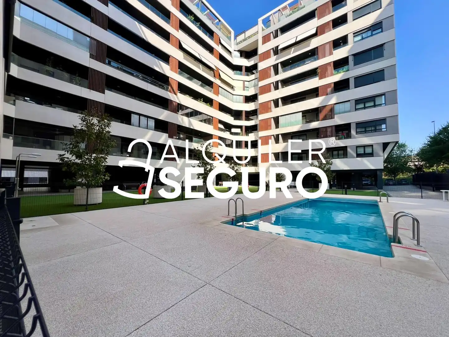 Flat with pool to rent in del Montón de Trigo