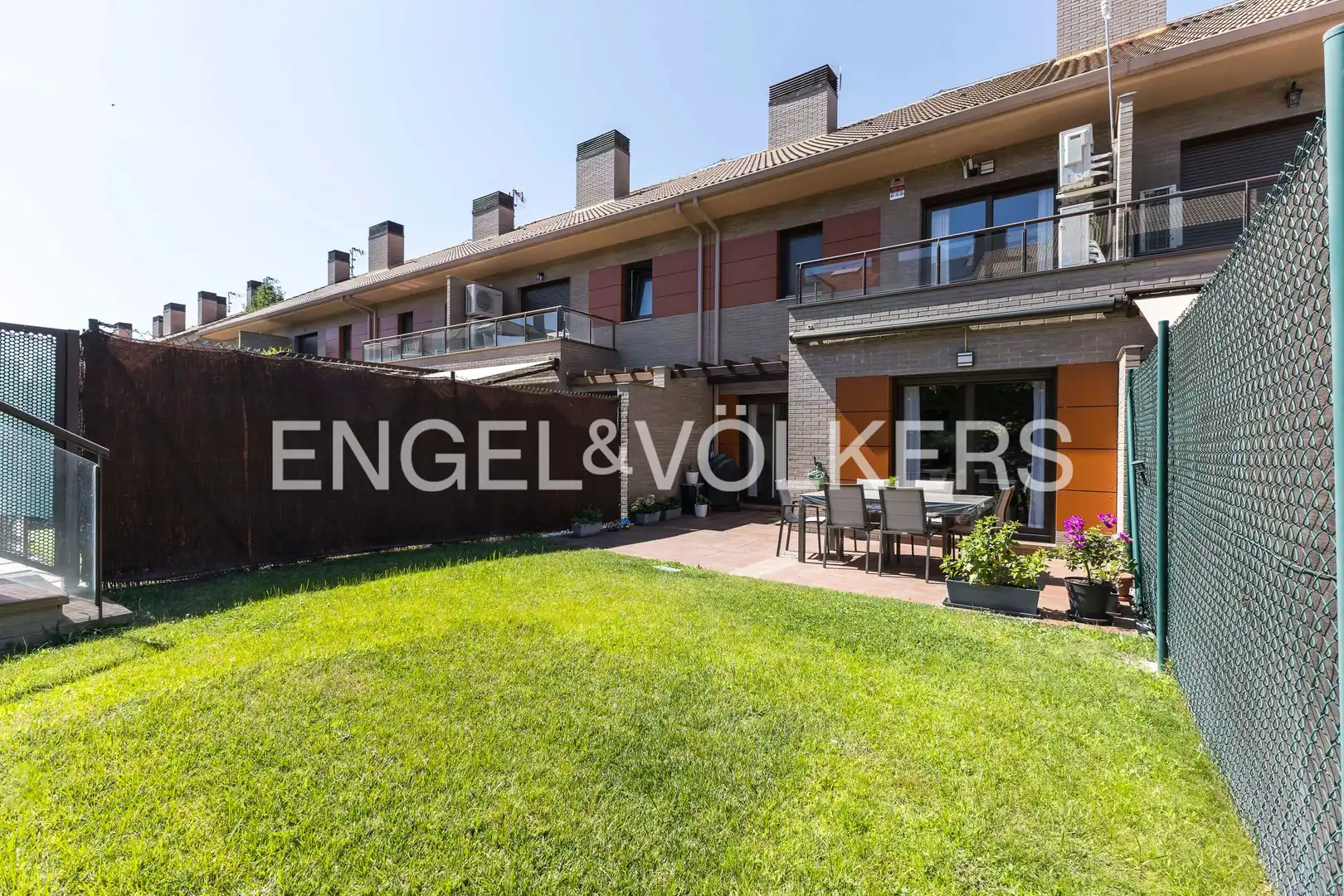 Terraza de Casa o chalet en venta en San Agustín del Guadalix con Aire acondicionado, Calefacción y Jardín privado