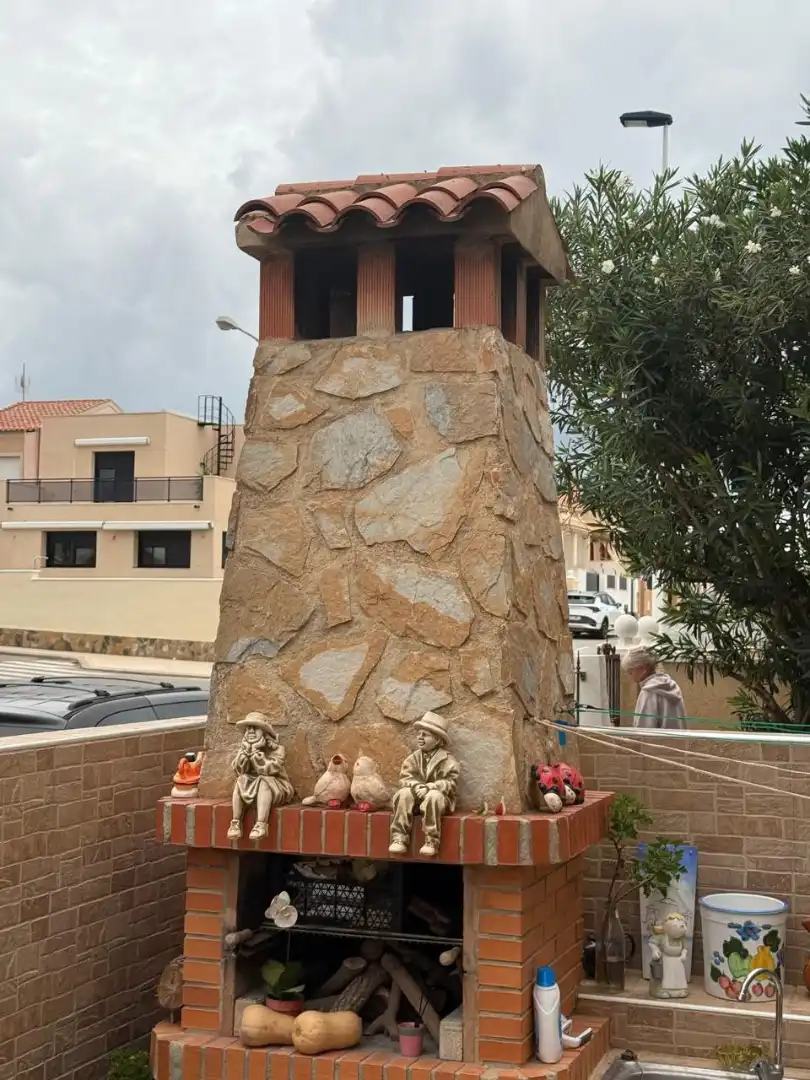 Exterior view of Houses for sale in Torrevieja  with Air Conditioner, Heating and Terrace