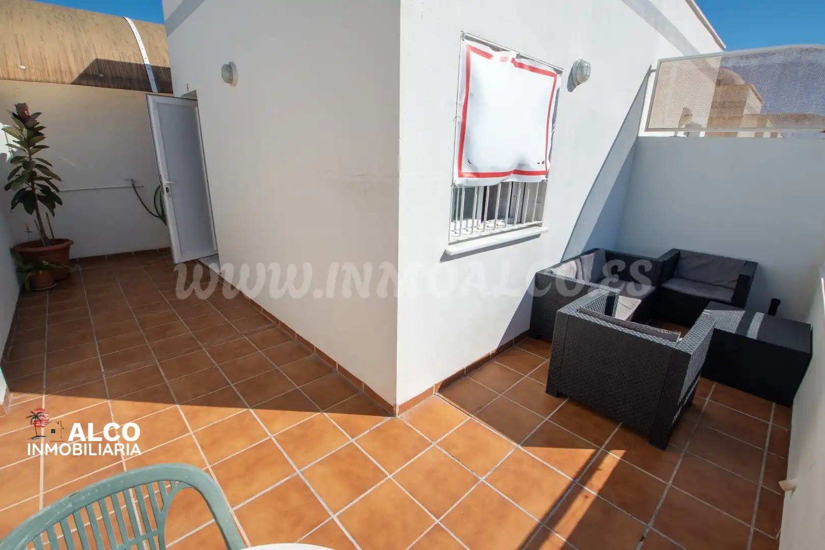 Terrasse von Maisonette zum Verkauf in Urbanización Santa Rosa