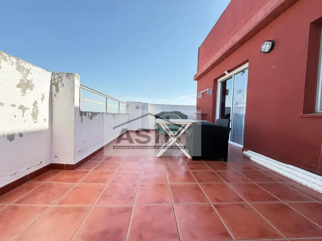 Terrasse von Dachboden zum Verkauf in Alzira mit Terrasse