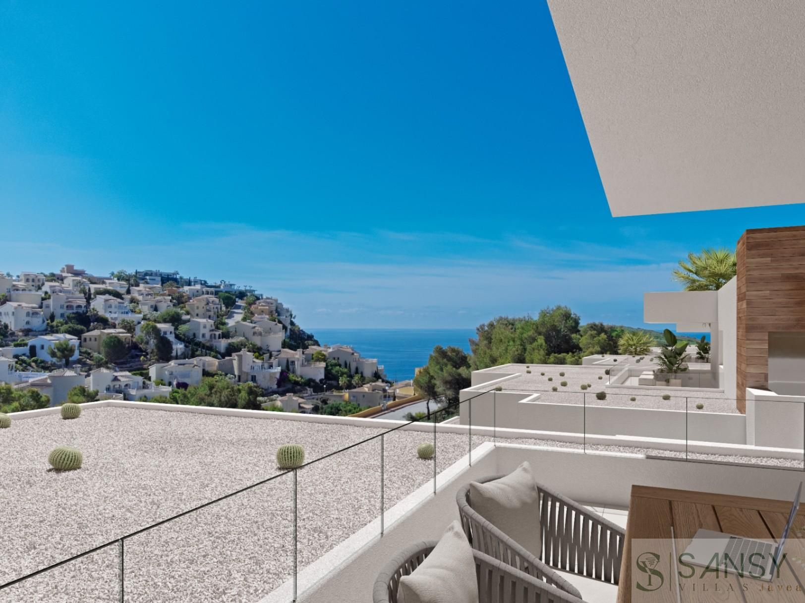 Dormitori de Dúplex en venda en Benitachell / El Poble Nou de Benitatxell amb Piscina