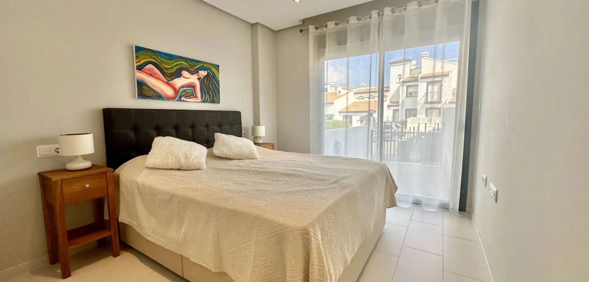 Dormitori de Pis en venda en Orihuela amb Aire condicionat, Terrassa i Piscina