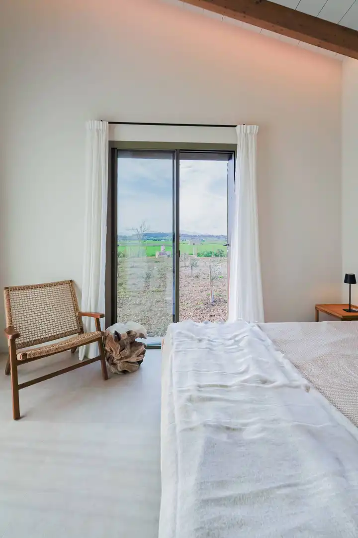 Dormitori de Finca rústica en venda en Sineu amb Aire condicionat, Calefacció i Terrassa