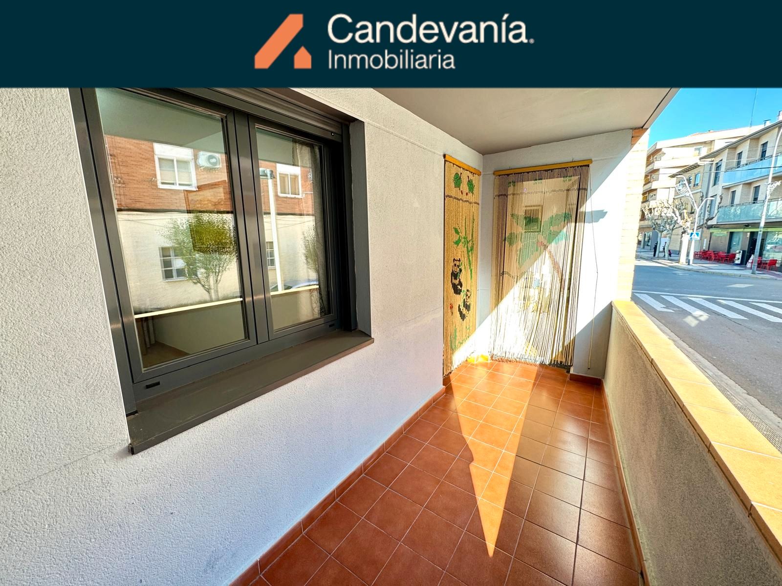 Exterior view of Flat to rent in Zuera  with Heating, Terrace and Storage room
