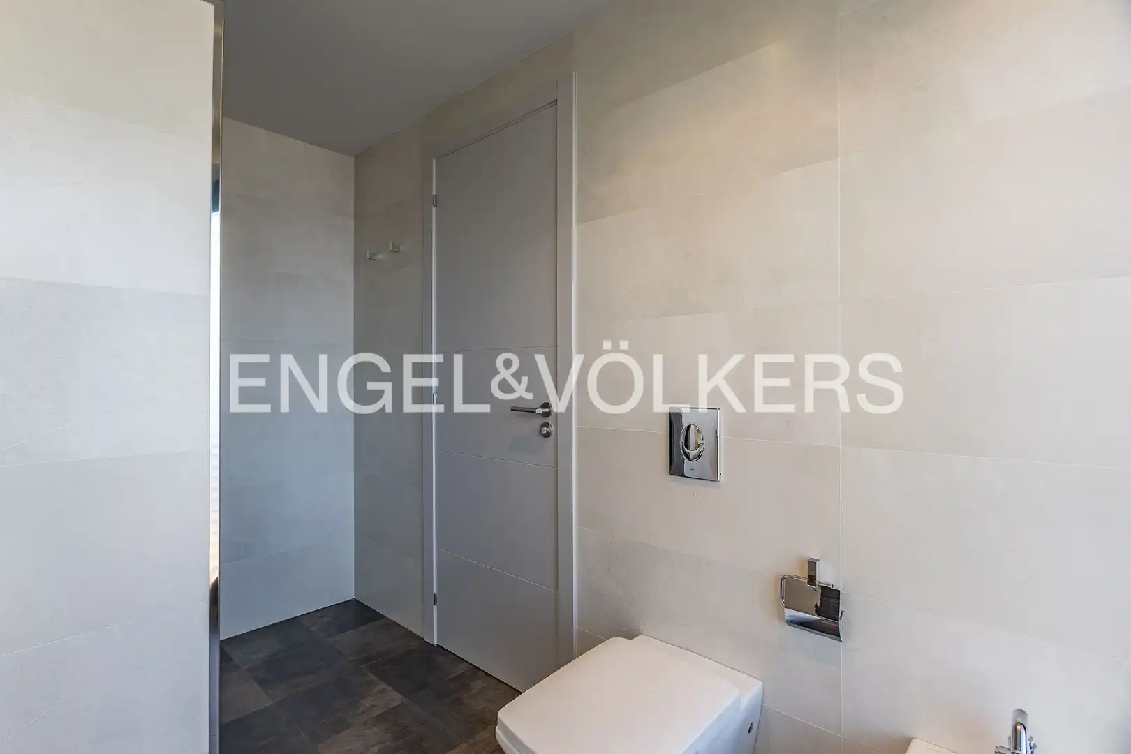 Baño de Casa o chalet en venta en Vallromanes con Aire acondicionado, Calefacción y Jardín privado