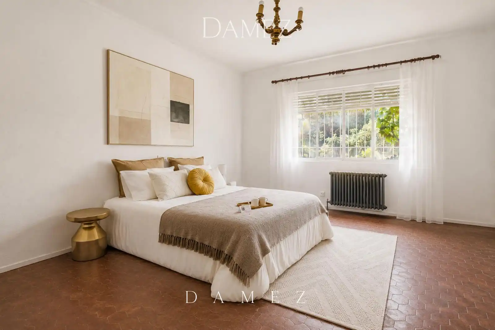 Bedroom of Houses for sale in Villanueva de la Cañada  with Terrace, Storage room and Swimming Pool
