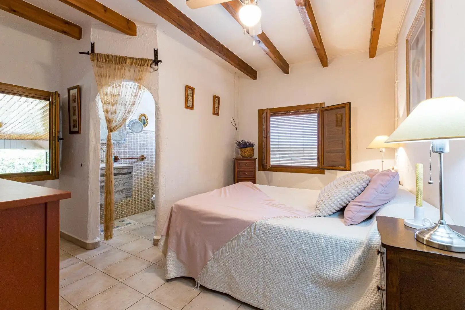 Dormitori de Casa o xalet en venda en Molina de Segura amb Aire condicionat, Jardí privat i Terrassa