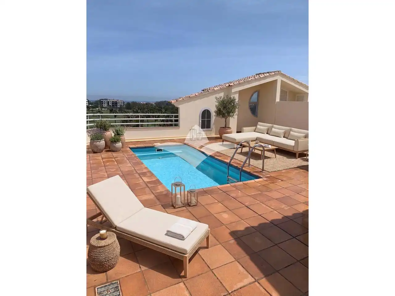 Terrace of Attic for sale in Oliva  with Air Conditioner, Parquet flooring and Terrace