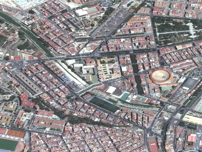 Vista exterior de Pis en venda en Melilla