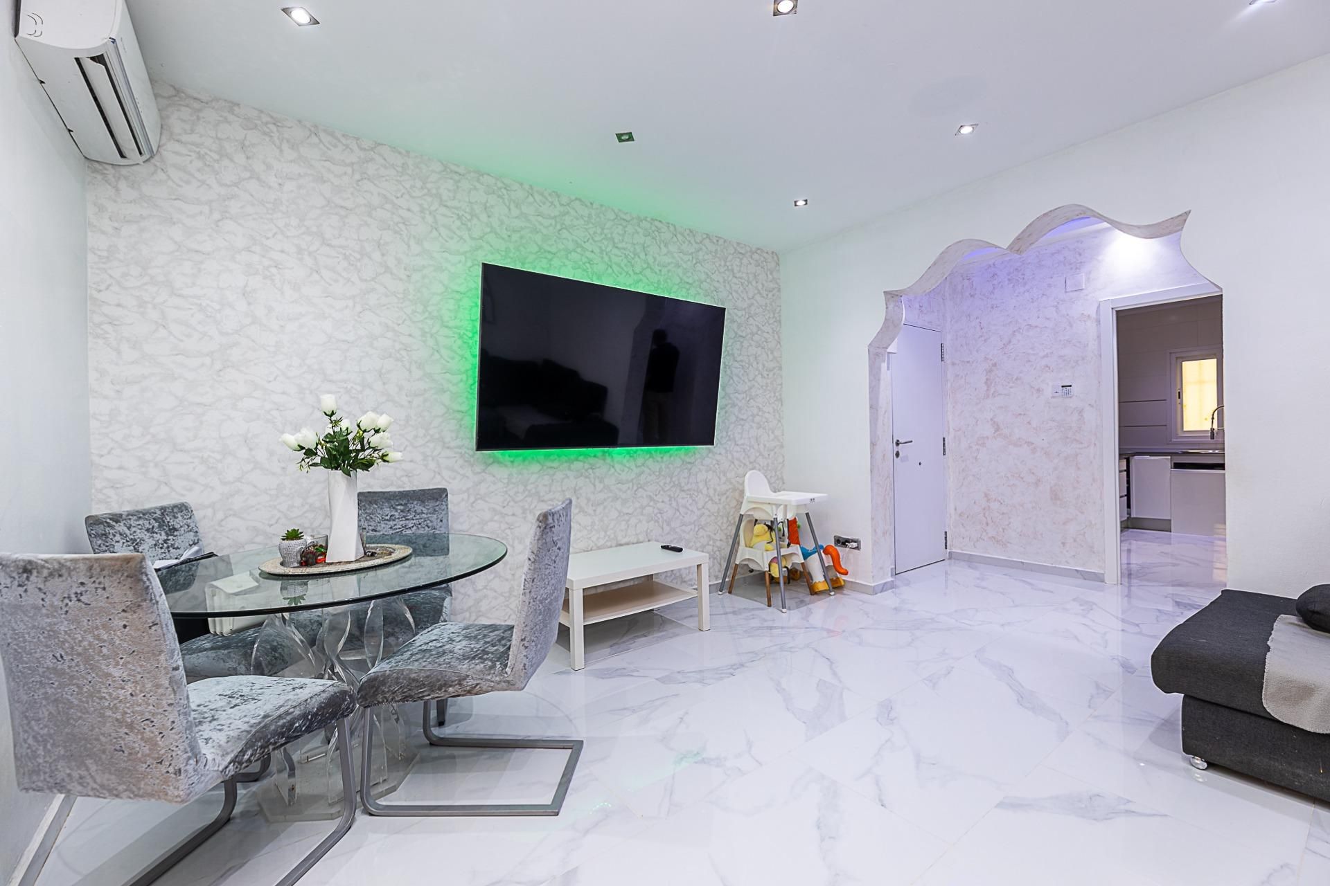 Sala d'estar de Planta baixa en venda en  Palma de Mallorca amb Terrassa