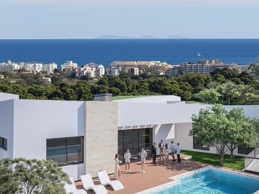 Villa avec piscine à vendre à Benissa pueblo
