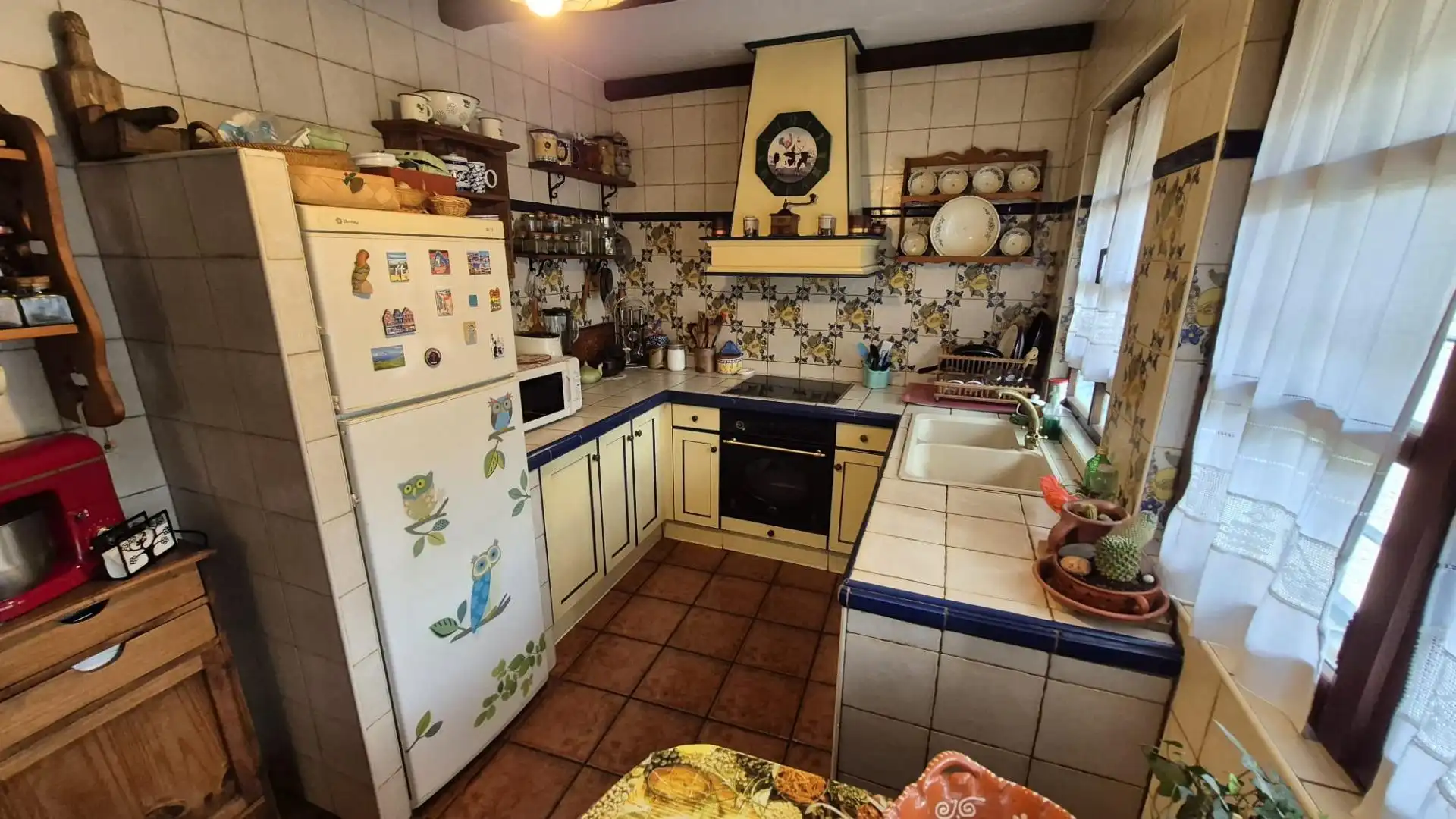 Cocina de Casa o chalet en venta en Ponferrada con Terraza